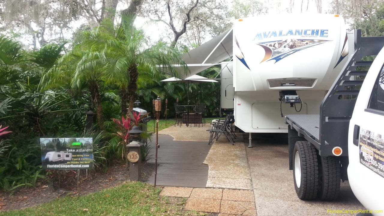 Westgate River Ranch RV Rentals Florida Camper Rental